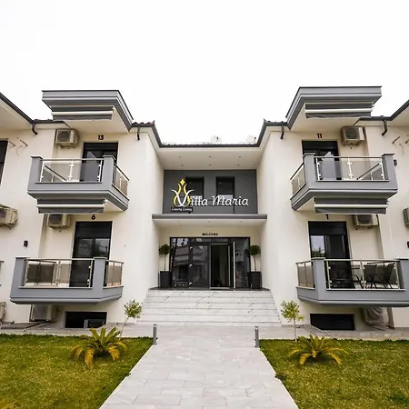 Apart Otel Maria Vrasná